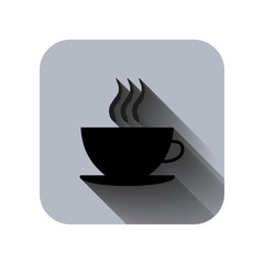 coffee cup hot coffee button icons01