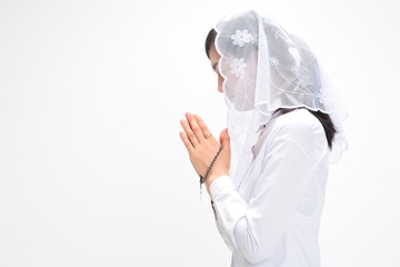 카톨릭 신자 성당컨셉