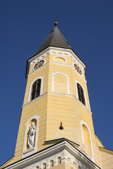 velika gorica beautiful church tower