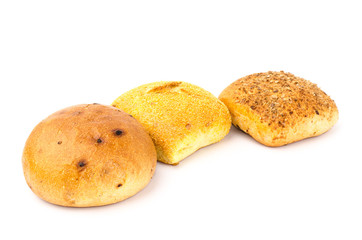 Maize max roll and multimalt roll bread