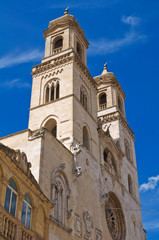 Fototapeta na wymiar Duomo Cathedral of Altamura. Puglia. Italy.