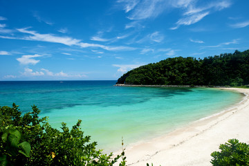 Beach in Boracay