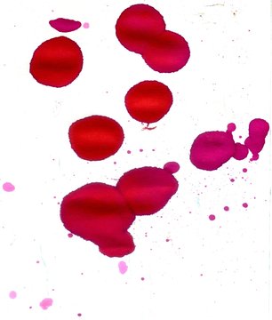 Pink Ink Splash