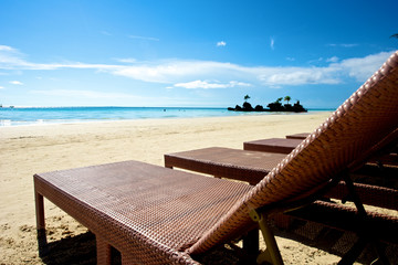 Beach vacation in Boracay