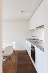 Interior, domestic kitchen