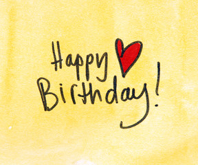 happy birthday message