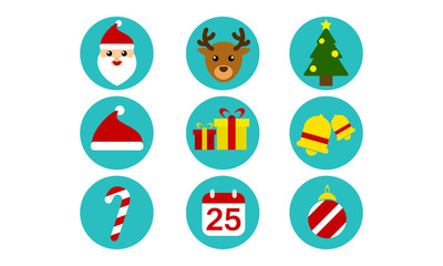 Christmas Icon Set