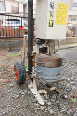 住宅建設の地盤調査