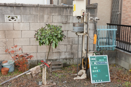 住宅建設の地盤調査