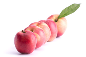 Ripe  peach