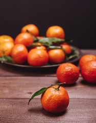 tangerines