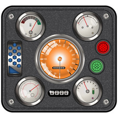 car dashboard icon