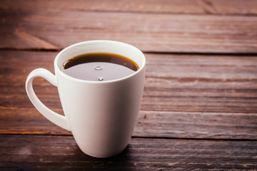 Obraz na płótnie Canvas Coffee cup