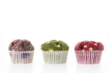 Cupcakes isolated