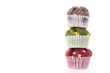 Cupcakes isolated