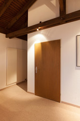 interior apartment, entry view