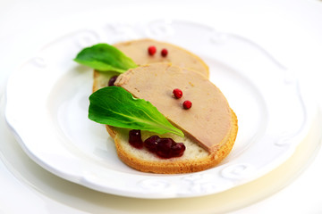 Pâté de foie gras