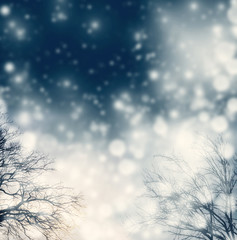 abstract Christmas background