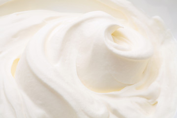 yogurt swirl - obrazy, fototapety, plakaty