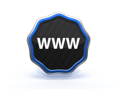 www star icon on white background