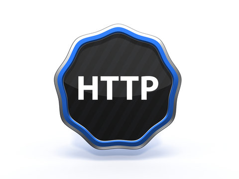 http star icon on white background
