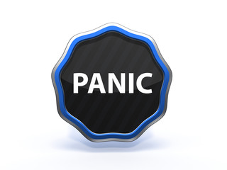 panic star icon on white background