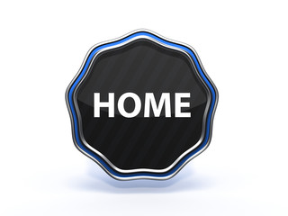 home star icon on white background