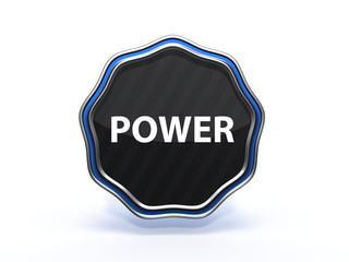 power star icon on white background