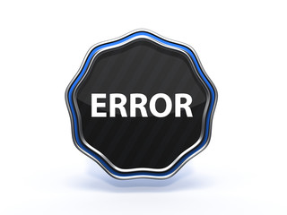 error star icon on white background