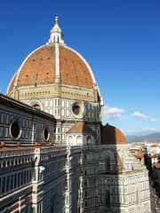 Fototapeta premium Basilica di Santa Maria del Fiore - Florence - Firenze - Italy