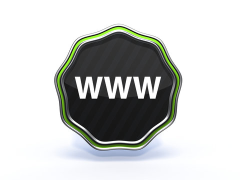 www star icon on white background
