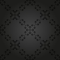 Geometric Abstract Seamless Vector Pattern