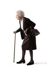 Elderly woman