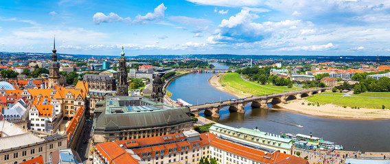 Panoramic view of Dresden