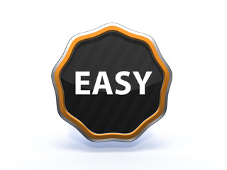 easy star icon on white background