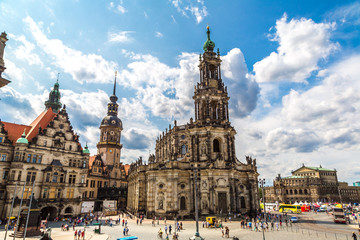 Naklejka premium Dresden, Germany