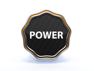 power star icon on white background