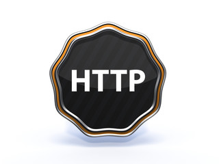 http star icon on white background