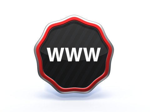 www star icon on white background