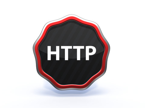 http star icon on white background
