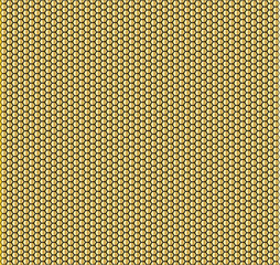 Golden Honeycomb