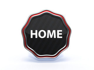 home star icon on white background