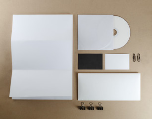 Corporate identity set