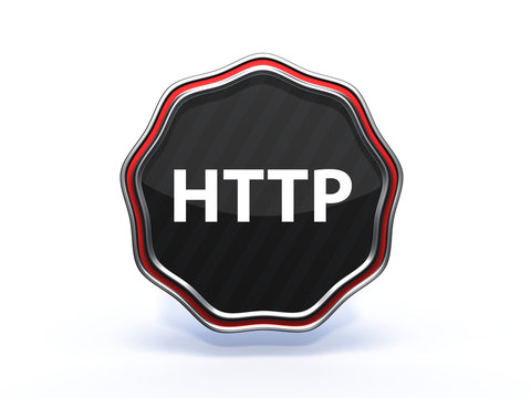 http star icon on white background