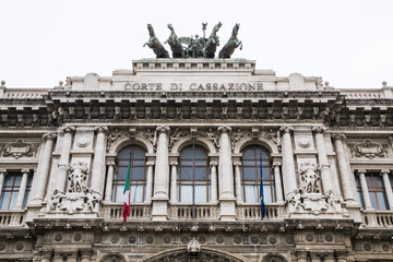 Corte di cassazione - Roma - obrazy, fototapety, plakaty