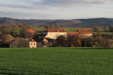 maisons bourbonnaises © Jacky Jeannet