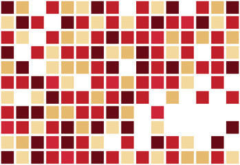 Pixel art pattern vector background