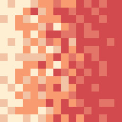 A vector pixel art background vector