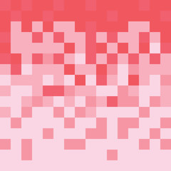 A pink vector pixel art background vector
