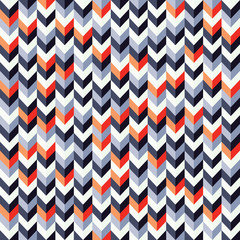 A retro style repeating wallpaper pattern